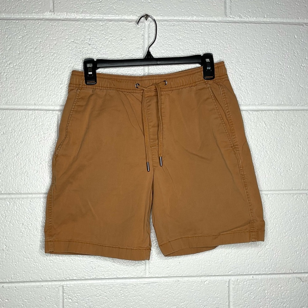 < GAP Men’s Tan/Brown Shorts Size Small > - Picture 2 of 6